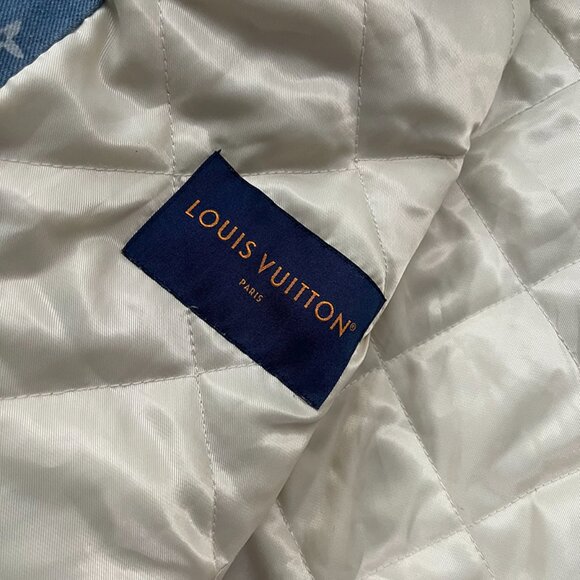 Louis Vuitton Men's Distressed Denim Jacket - Picture 8 of 14